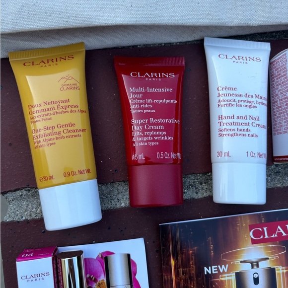 Cultivate Kindness Tote Bag with Clarins Skincare Set - Picture 2 of 7